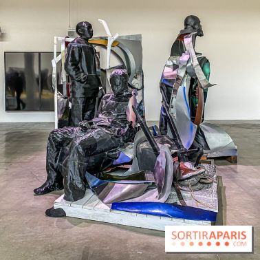 Exposition Signal de Mohamed Bourouissa au Palais de Tokyo - IMG 4471