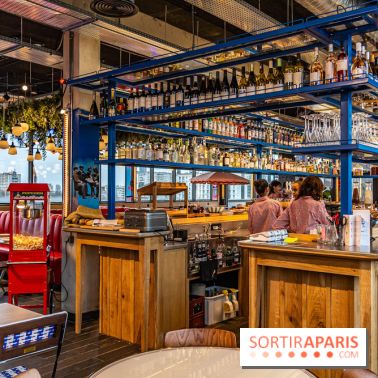 Brunch à volonté du French Kiss au Eklo Porte de Versailles -  A7C6808