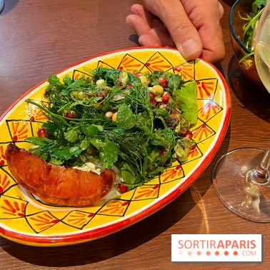 Kapara - Poulpe, pois chiches, pamplemousse