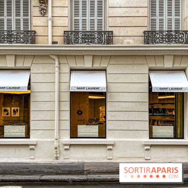 Saint Laurent Babylone, la librairie-galerie d'art de la maison de luxe à Paris