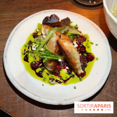 L'Office - Ravioles de bœuf, betterave