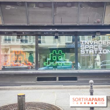 Invader Space Station : l'exposition de street art XXL à ne pas manquer se dévoile - IMG20240227110354 01