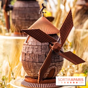 Le Moulin de Pâques, l'oeuf de Pâques du Cheval Blanc Paris par Maxime Frédéric -  A7C6206