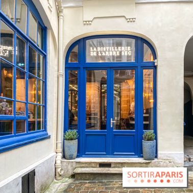 La Distillerie de l’Arbre Sec : l'atelier de création de gin à deux pas du Louvre - IMG 4861