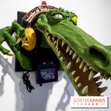 Exposition Casqu'on attend à Paris, nos photos
