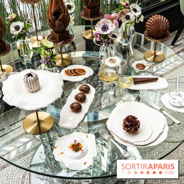 Le Tea Time de Pâques 2024 du Four Seasons George V Paris -  A7C7454