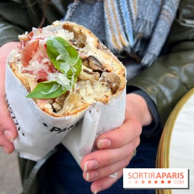 Panozzi - Panozzo aubergines mozzarella