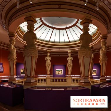 Exposition T'ang Haywen au Musée Guimet à Paris -  A7C8051