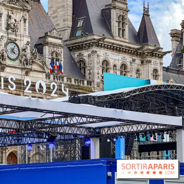 Jeux olympiques et paralympiques Paris 2024 - Visuel