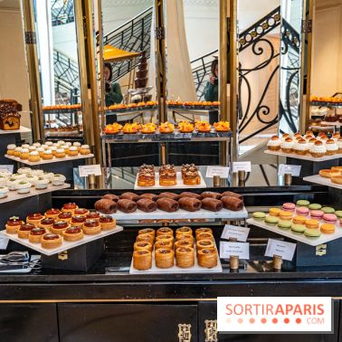 Le brunch marin de folie du Shangri-La Paris