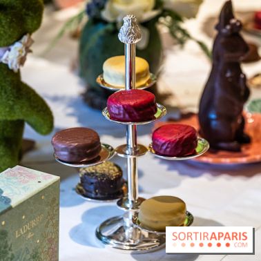 Chocolats de Pâques Ladurée 2024 -  A7C2485