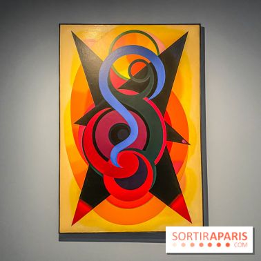 Exposition Auguste Herbin au Musée de Montmartre - IMG 5159