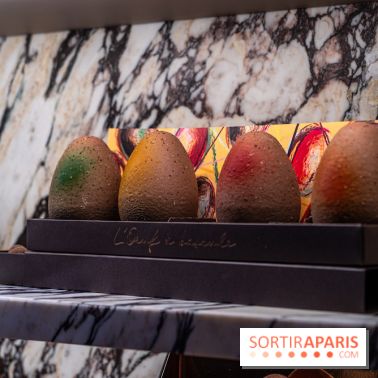 Chocolats de Pâques en équilibre chez Alléno & Rivoire 2024