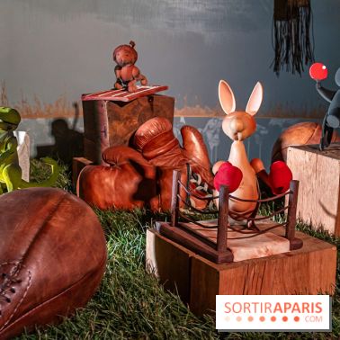 Œufs de Pâques 2024 par Yann Brys pour le Brach Paris, le Nolinski, le Sinner et la Cour des Vosges