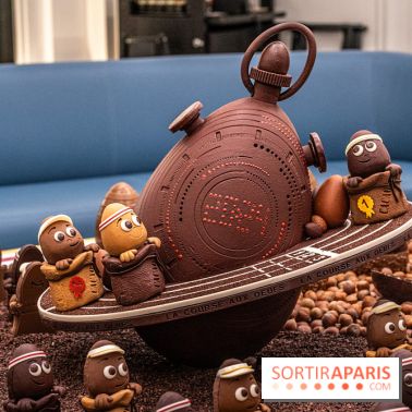 Pâques à la Maison du Chocolat 2024 en mode Jeux Olympiques