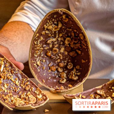 L'Oeuf de Pâques 2024 du Bulgari Hotel Paris