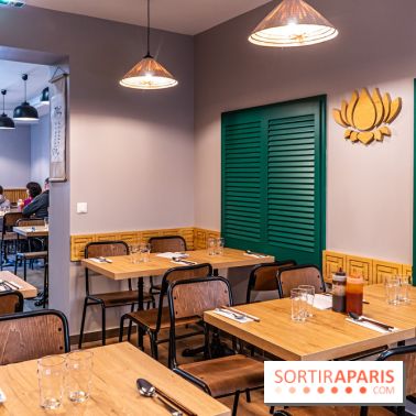 Bêp Việt, le restaurant vietnamien végétarien du 13e, les photos