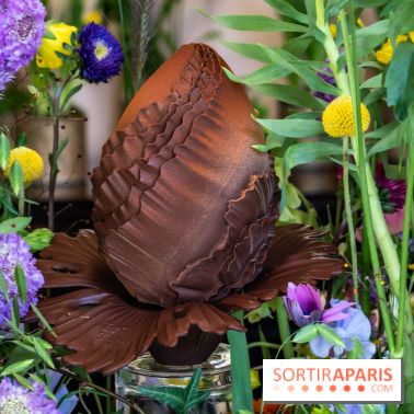 L'oeuf de Pâques chocolat : Éclosion du Péninsula par Anne Coruble -  A7C8794