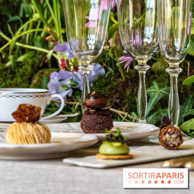Tea time de Pâques du Péninsula 2024