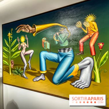 Exposition Cyber Surréalisme à la galerie Goldshteyn-Saatort