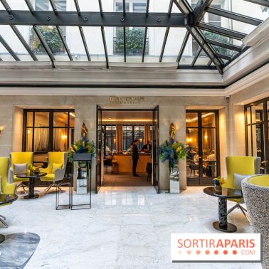SPA et déjeuner gastronomique au Burgundy, la Parenthèse étoilée du Baudelaire