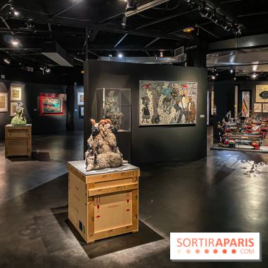  Art Singulier à la Halle Saint Pierre : découvrez l'exposition L'Esprit Singulier à Paris - IMG 5289