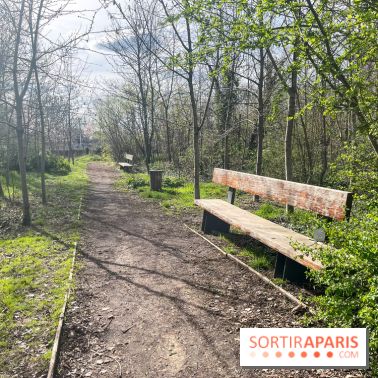 Parc des Impressionnistes à Clichy - nos photos