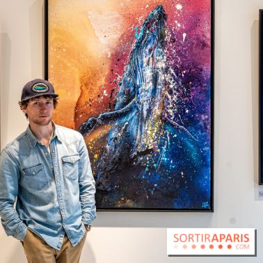 Exposition street-art Sax à Paris : A travers l'océan
