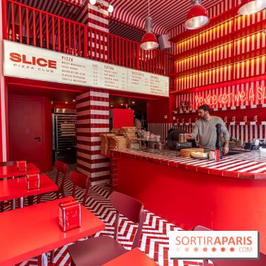 Slice Pizza Club, la pizzeria aux parts XXL à Paris -  A7C9131