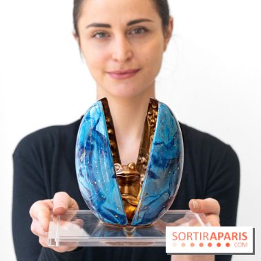 Oeuf Joyaux et chocolats de Pâques de Jade Génin 2024