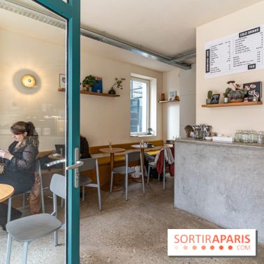 Trombone Coffee Shop Paris 20e
