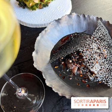 LAVA - Black ceviche