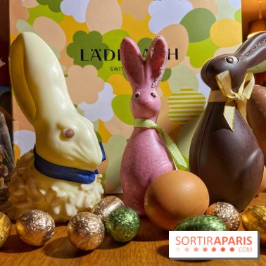 Pâques 2024 chez Läderach