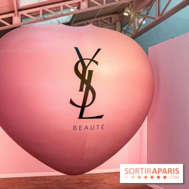 YSL Loveshine Factory - pop up Yves Saint Laurent Beauté