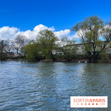 Croisière olympique sur l'île Saint-Denis - nos photos