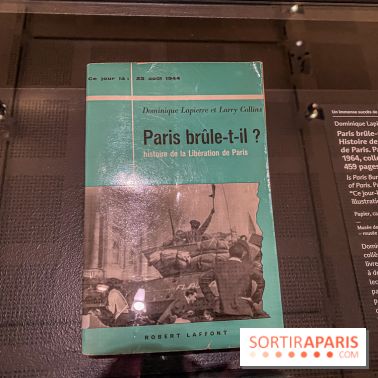 Paris brûle-t-il ?, l'exposition autour du film au Musée de la Libération de Paris
