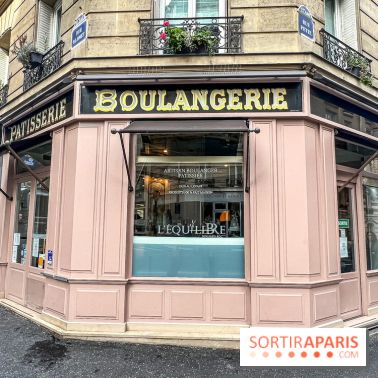 Boulangerie Pâtisserie L'Équilibre Paris 15e - façade