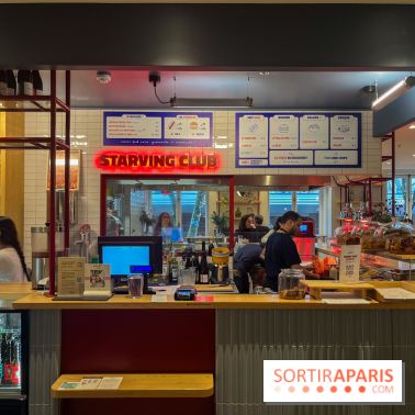 Starving Club Haussmann - nos photos