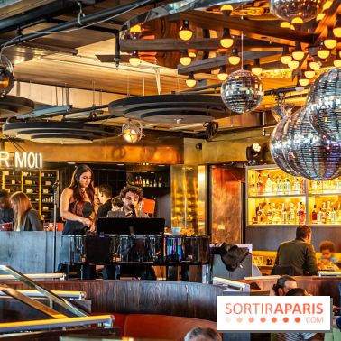 Le brunch festif du Bistrot Podium - Paris 15e - Top Chef