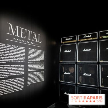 Metal : nos photos de l'exposition à la Philharmonie de Paris