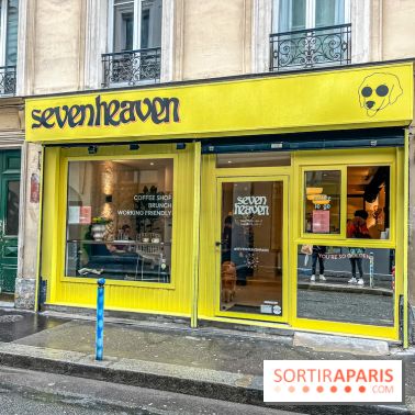 Seven Heaven, le coffee shop dog's friendly et kid's friendly de Paris 11e