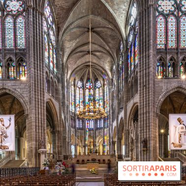 La Trêve la Basilique Saint-Denis, l'exposition costumes et photos de Sophie Comtet Kouyaté en mode jeux Olympique en Grèce Antique -  A7C0750
