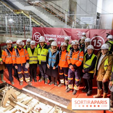 Ligne 15 Sud, nos photos des chantiers de deux gares
