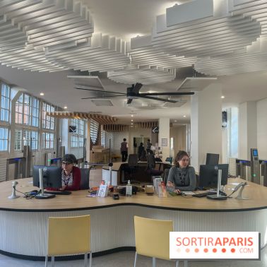 Bibliothèque Sainte-Barbe - nos photos