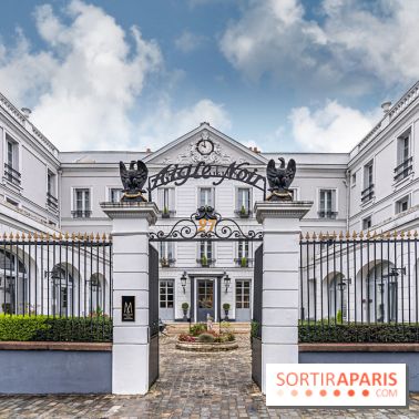 L'Aigle Noir Hôtel à Fontainebleau - 536BF508 5553 4BF1 BC78 93C47FF90ED5