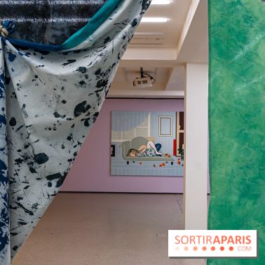 La société des spectacles, l'exposition gratuite de la Fondation Pernod Ricard -  A7C0120