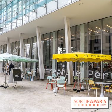 Le Café Mirette, l'excellent resto à la Fondation Pernod, côté Gare Saint-Lazare -  A7C0052