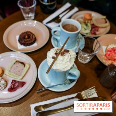 Le brunch de Café Clotilde by Nina Métayer, nos photos