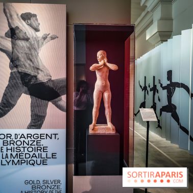 D'or, d'argent et de bronze : la Monnaie de Paris raconte l'histoire de la médaille olympique - IMG20240411123931