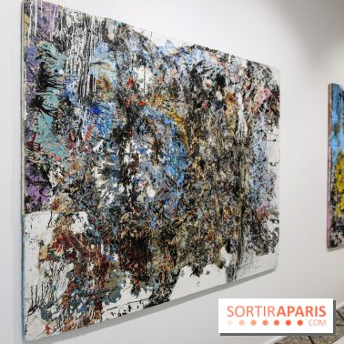 Exposition d'art contemporain à la Galleria Continua, nos photos